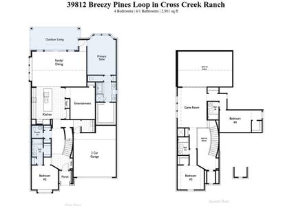 New construction Single-Family house 39812 Breezy Pines Loop, Fulshear, TX 77441 - photo