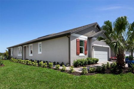 New construction Single-Family house 867 Rudy Quail Place, Sun City Center, FL 33573 - photo 0