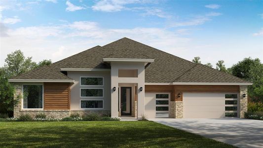 New construction Single-Family house Emerald Lake Path, Georgetown, TX 78628 Duval- photo 0 0