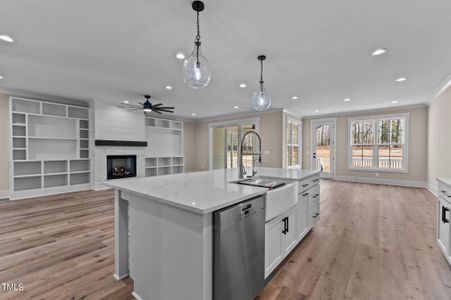New construction Single-Family house 3816 Old Milburnie Road, Raleigh, NC 27616 - photo 52 52
