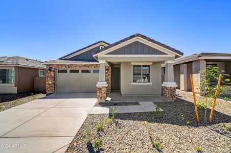 New construction Single-Family house 37550 W San Clemente Street, Maricopa, AZ 85138 - photo 0 0