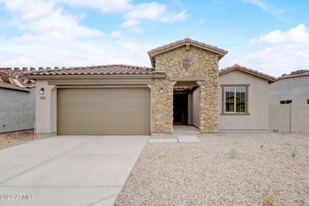 New construction Single-Family house 41080 W Agave Road, Maricopa, AZ 85138 Belice- photo 0 0