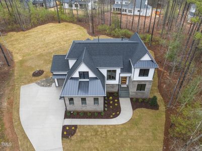 New construction Single-Family house 7820 Ailesbury Road, Unit 78, Wake Forest, NC 27587 - photo 7 7