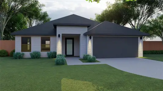 New construction Single-Family house 310 Corydon Drive, Houston, TX 77336 - photo 0