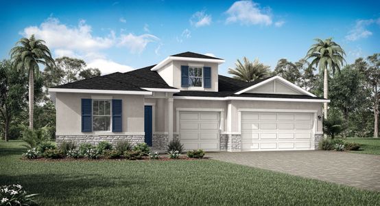 New construction Single-Family house 3029 Ambersweet Place, Clermont, FL 34711 - photo 5 5
