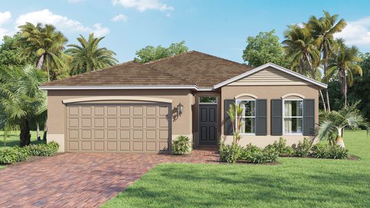 New construction Single-Family house 4081 Hollingsworth Drive Se, Palm Bay, FL 32909 - photo 0