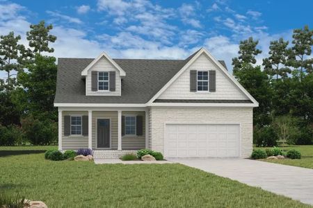 New construction Single-Family house 13 Catchers Circle, Four Oaks, NC 27524 - photo 1 1