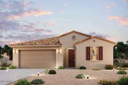 New construction Single-Family house 35630 W La Paz Street, Maricopa, AZ 85138 Plan 7- photo 0