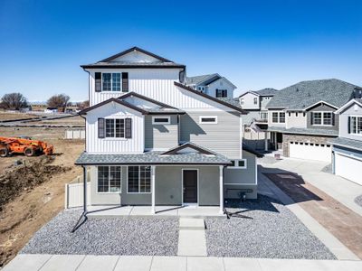 New construction Single-Family house 3498 Streamwood Dr., Johnstown, CO 80534 Friesian- photo 5 5