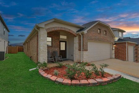 New construction Single-Family house 22634 Rosy Heights Trail, Tomball, TX 77377 - photo 1 1