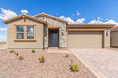 New construction Single-Family house 7802 E Quartet Avenue, Mesa, AZ 85212 Hudson- photo 3 3