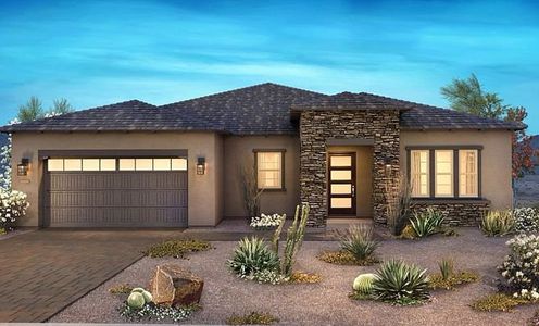 New construction Single-Family house 3430 Club Terrace Way, Wickenburg, AZ 85390 - photo 20 20