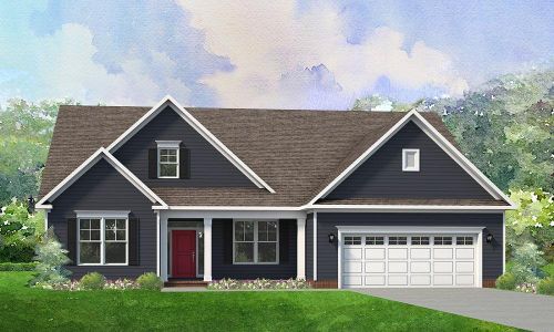 New construction Single-Family house Harper, 475 Lucky Drive Northwest, Concord, NC 28027 - photo