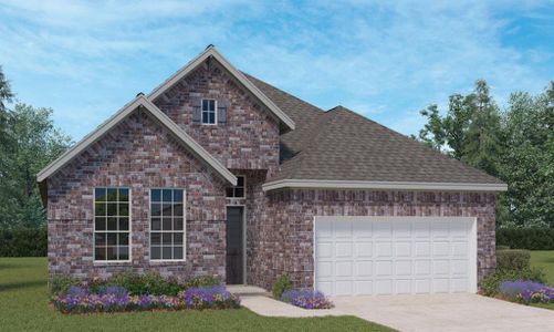 New construction Single-Family house 7719 Clover Gully Lane, Katy, TX 77493 Sunnyside - 50' Lot- photo 0