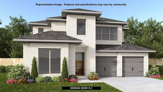New construction Single-Family house 1355 Malou Mill, San Antonio, TX 78224 Design 2829V- photo 0