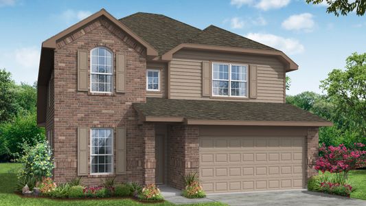 New construction Single-Family house 4366 Mcgregor Bluff Lane, Conroe, TX 77304 - photo 3 3