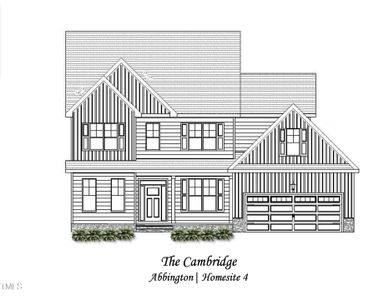 New construction Single-Family house 40 Everwood Court, Youngsville, NC 27596 - photo 0