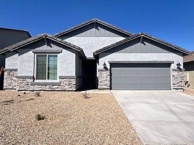 New construction Single-Family house 23424 W. Florence Ave, Buckeye, AZ 85326 Pastora- photo 0