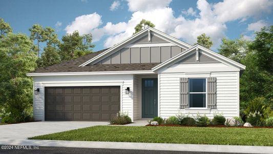 New construction Single-Family house 51 Oconee Drive, Palm Coast, FL 32137 Havana- photo 0 0