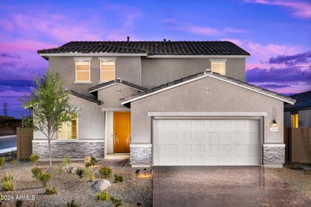 New construction Single-Family house 12540 W Marguerite Avenue, Avondale, AZ 85323 Ponderosa- photo 0