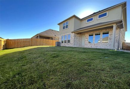 New construction Single-Family house 408 Deerpath St, Leander, TX 78641 The Fitzgerald- photo 6 6
