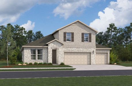 New construction Single-Family house 5197 Pinder Way, Schertz, TX 78124 - photo 4 4