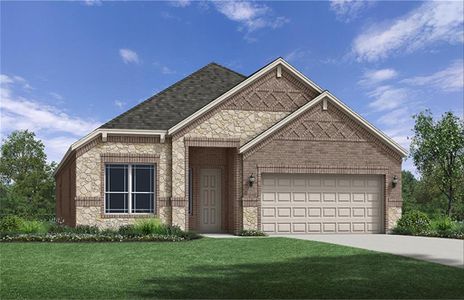 New construction Single-Family house 1212 Collett Sublett Road, Kennedale, TX 76060 1 story- photo 0 0
