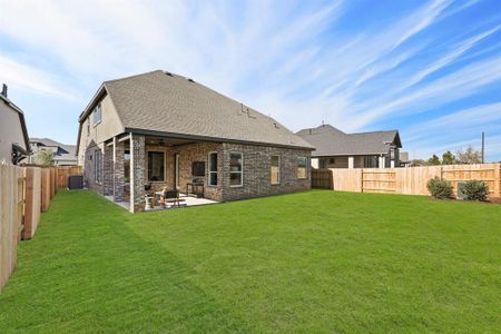 New construction Single-Family house 406 Emory Peak Lane, New Caney, TX 77357 Medina- photo 0