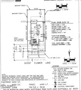 Plot plan