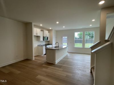 New construction Townhouse house 6329 Granite Quarry Drive, Raleigh, NC 27610 Litchfield- photo 8 8
