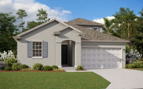 New construction Single-Family house 2067 Keystone Pass Boulevard, Minneola, FL 34715 - photo 2 2