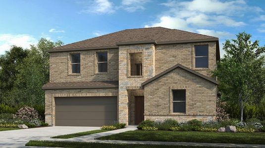 New construction Single-Family house Lavaca, 1408 Carvin Way, Pflugerville, TX 78660 - photo