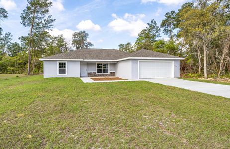 New construction Single-Family house 10191 Sw 192Nd Circle, Dunnellon, FL 34432 Marie- photo 0