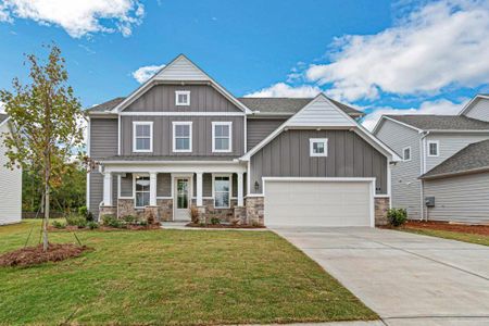 New construction Single-Family house 26 Pecan Court, Hoschton, GA 30548 - photo 0