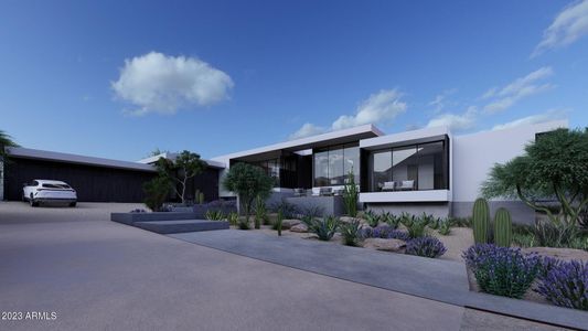 New construction Single-Family house 6623 N Hillside Drive, Paradise Valley, AZ 85253 - photo 0