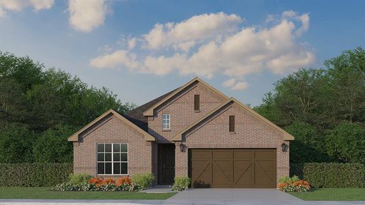 New construction Single-Family house 1285 Saffron Street, Haslet, TX 76052 - photo 0