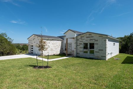New construction Single-Family house 20500 FM Road 1431, Unit 200, Lago Vista, TX 78645 - photo 9 9