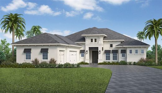New construction Single-Family house 1201 Blue Shell Loop, Sarasota, FL 34240 - photo 0 0