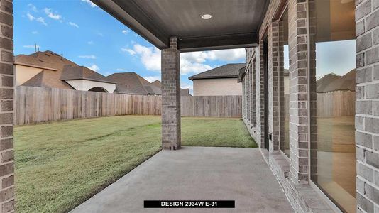 New construction Single-Family house 2418 Sweet Potato Place, Richmond, TX 77406 Design 2934W- photo 22 22
