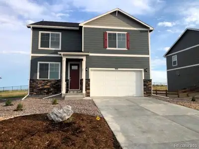 New construction Single-Family house 43116 Capilano Club Court, Elizabeth, CO 80107 - photo 0