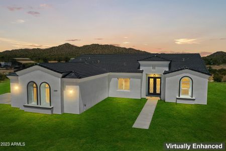 New construction Single-Family house 3354 W Judd Road, San Tan Valley, AZ 85144 - photo 37 37