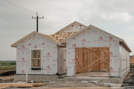 New construction Single-Family house 603 River Run Way, San Antonio, TX 78219 Dewitt- photo 4 4