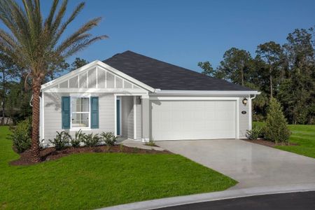 New construction Single-Family house Plan 1891 Modeled, 7 Woodland Place, Palm Coast, FL 32164 - photo