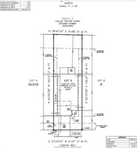 Plot Plan