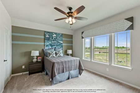New construction Single-Family house 12609 Rocky Top Road, Godley, TX 76044 Spring Cress- photo 32 32