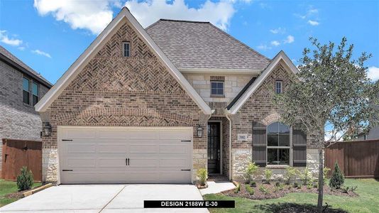 New construction Single-Family house 7002 Sparrow Valley Trail, Katy, TX 77493 Design 2188W- photo 7 7