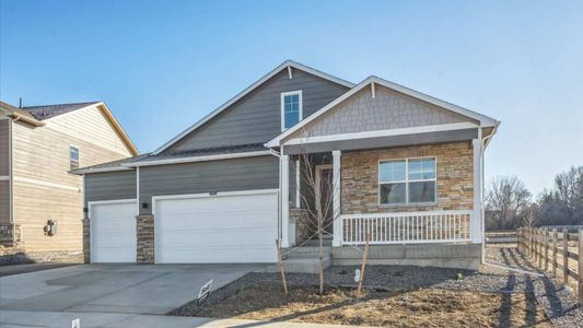 New construction Single-Family house 13457 Valentia Street, Thornton, CO 80602 CHATHAM- photo 0