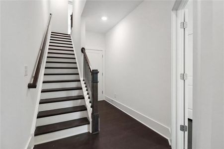 New construction Townhouse house 1541 Layton Lane Nw, Atlanta, GA 30318 Brycen Homeplan- photo 7 7