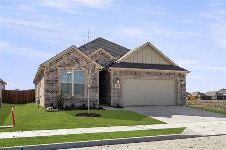 New construction Single-Family house 418 Silver Springs, Lavon, TX 75166 Ethan - photo