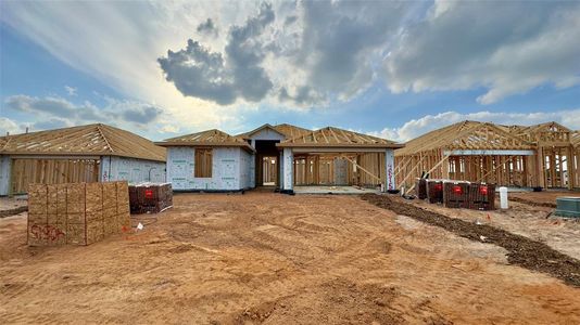 New construction Single-Family house 40515 Crisp Beech Street, Magnolia, TX 77354 X40H- photo 0 0